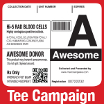 My Blood Type is A, for Awesome! Limited Pre-Order